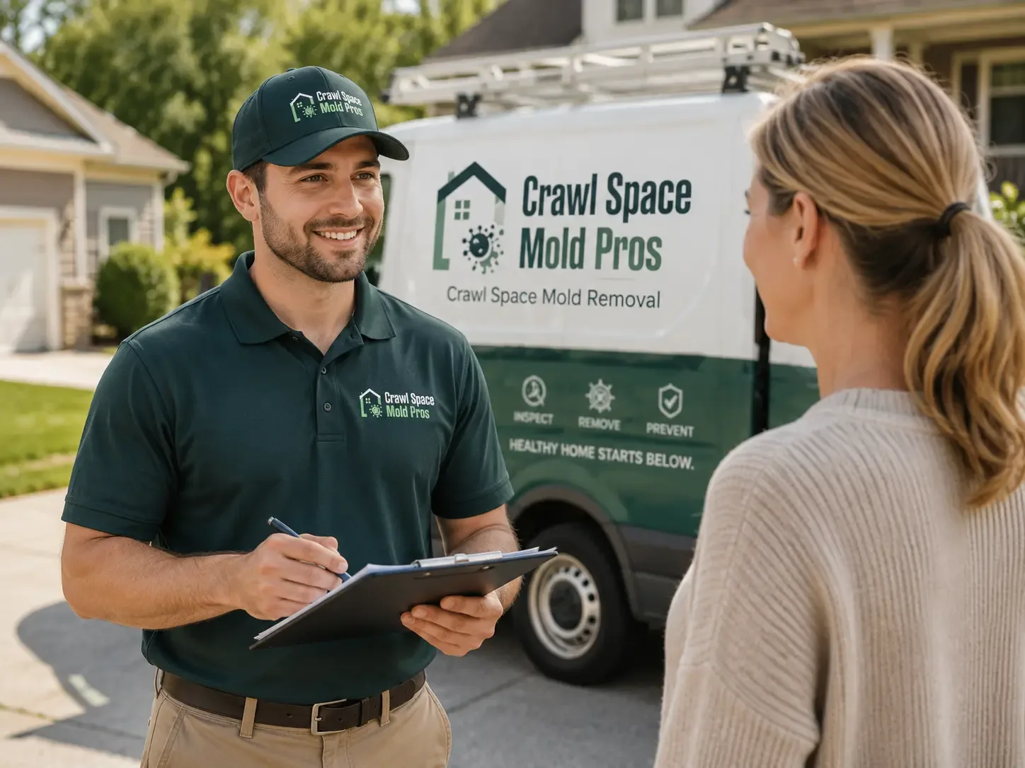 Crawl Space Mold Removal Ontario, WI FAQs